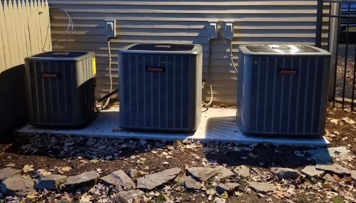 Climate Plus Heating And Air Amana Three Units 1